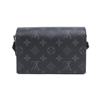 Louis Vuitton Monogram Eclipse Steamer Wearable Wallet M81783 Shoulder Bag
