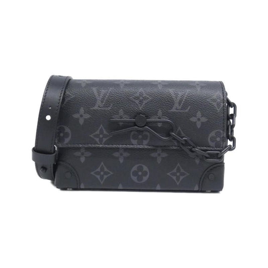 Louis Vuitton Monogram Eclipse Steamer Wearable Wallet M81783 Shoulder Bag