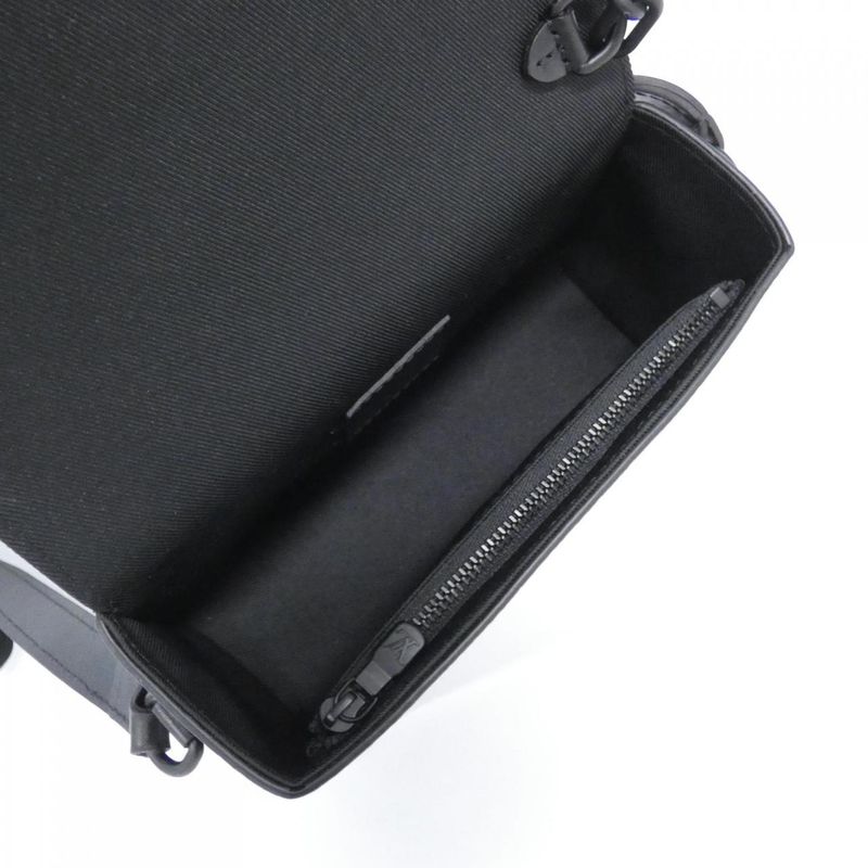 Louis Vuitton Monogram Eclipse Steamer Wearable Wallet M81783 Shoulder Bag