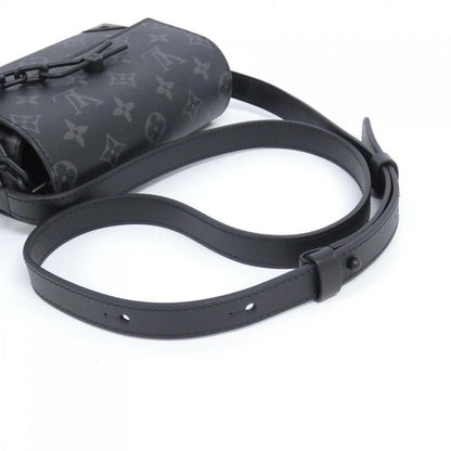 Louis Vuitton Monogram Eclipse Steamer Wearable Wallet M81783 Shoulder Bag
