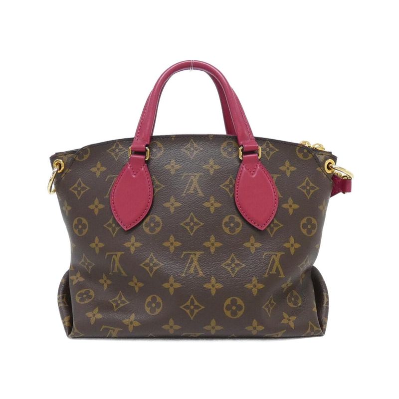Louis Vuitton Monogram Flower Zipped Tote PM M44350 Bag
