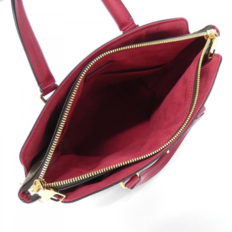 Louis Vuitton Monogram Flower Zipped Tote PM M44350 Bag