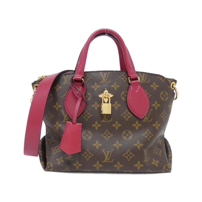 Louis Vuitton Monogram Flower Zipped Tote PM M44350 Bag