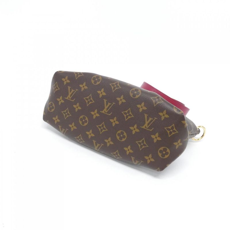 Louis Vuitton Monogram Flower Zipped Tote PM M44350 Bag