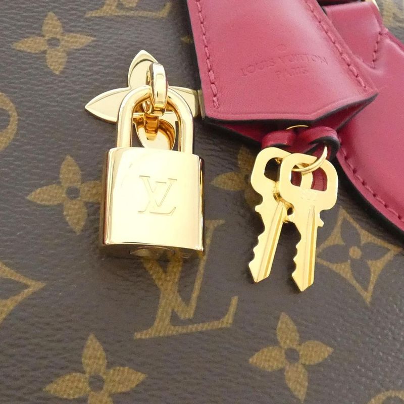 Louis Vuitton Monogram Flower Zipped Tote PM M44350 Bag