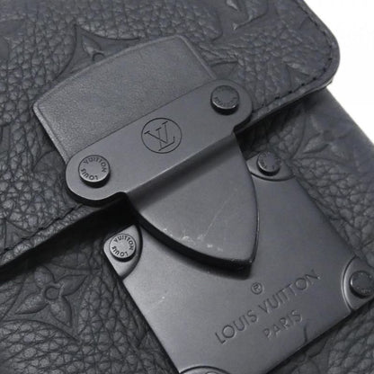 Louis Vuitton Taurillon Monogram S-Lock Vertical Wearable Wallet M81524