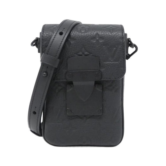 Louis Vuitton Taurillon Monogram S-Lock Vertical Wearable Wallet M81524