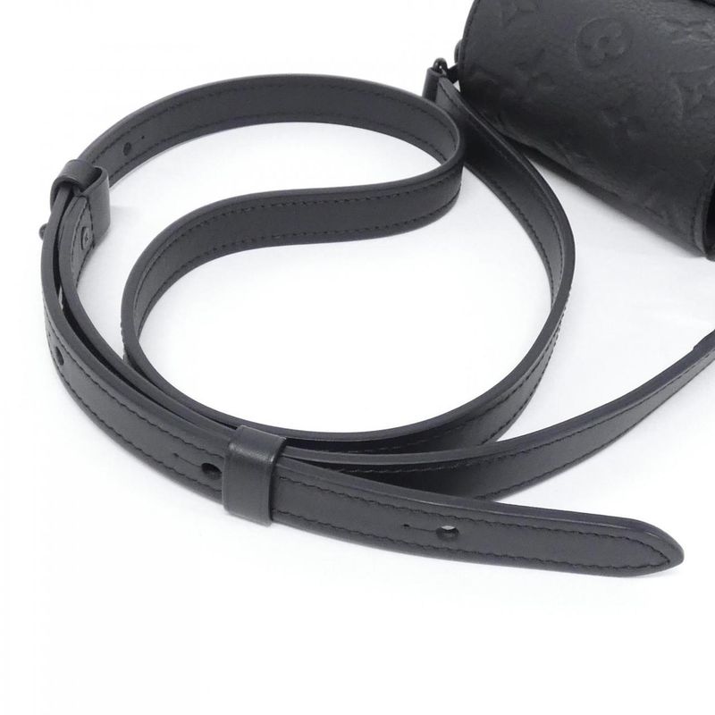 Louis Vuitton Taurillon Monogram S-Lock Vertical Wearable Wallet M81524