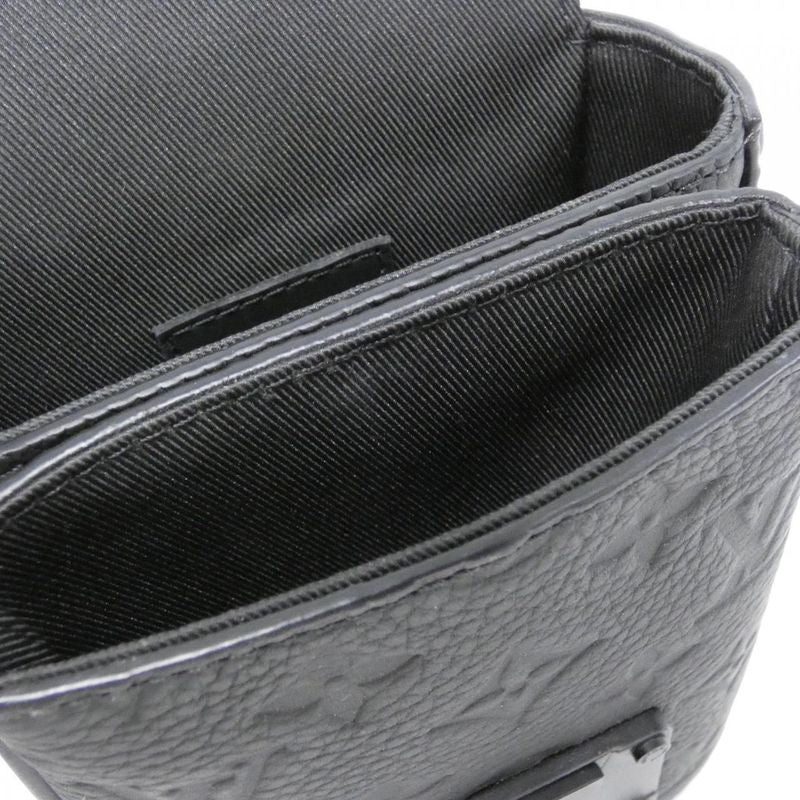 Louis Vuitton Taurillon Monogram S-Lock Vertical Wearable Wallet M81524