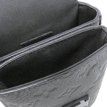 Louis Vuitton Taurillon Monogram S-Lock Vertical Wearable Wallet M81524