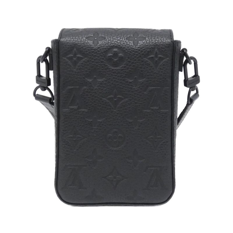 Louis Vuitton Taurillon Monogram S-Lock Vertical Wearable Wallet M81524