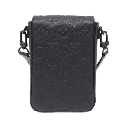Louis Vuitton Taurillon Monogram S-Lock Vertical Wearable Wallet M81524