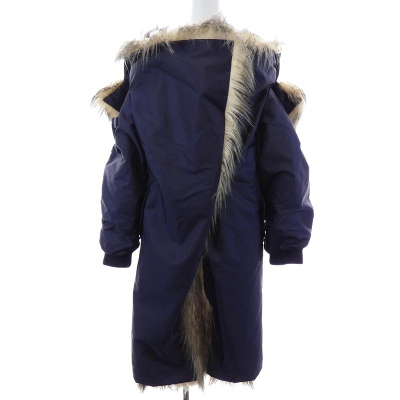 Prada Triangle Logo 29y995 S212 1zyk Coat