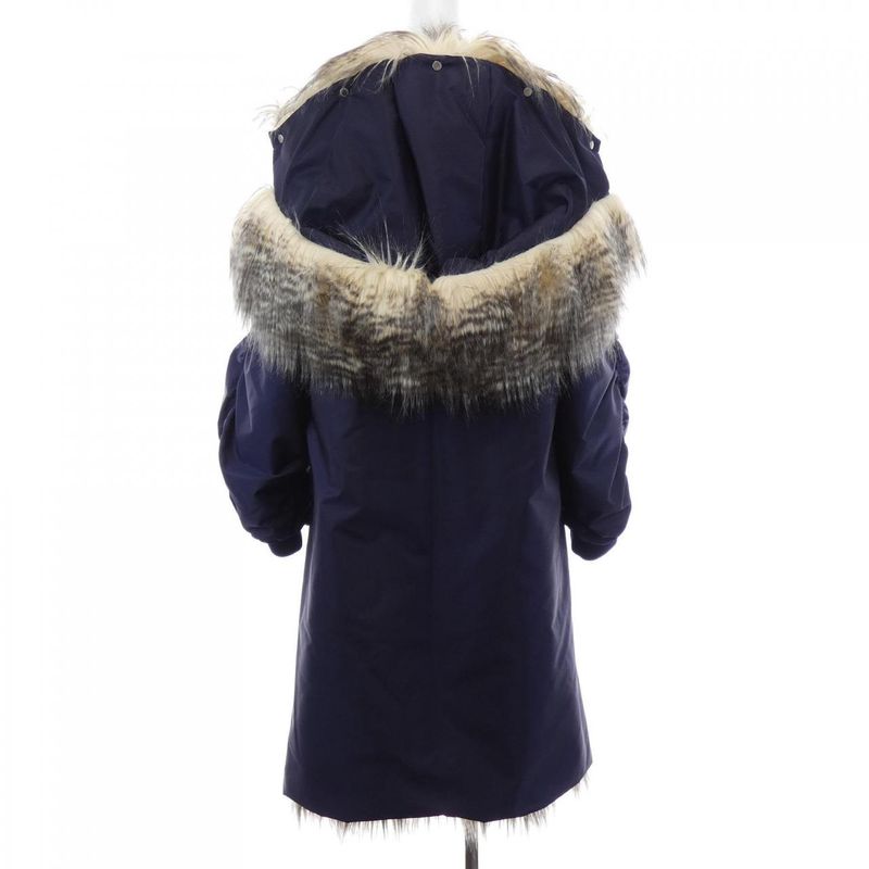 Prada Triangle Logo 29y995 S212 1zyk Coat