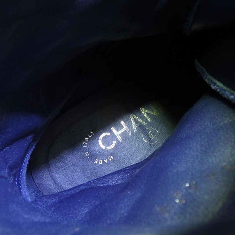 Chanel Lace-Up G36424y55367 Boots