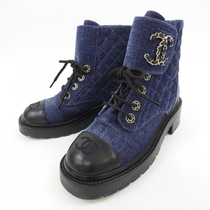 Chanel Lace-Up G36424y55367 Boots