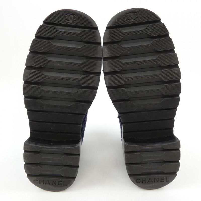Chanel Lace-Up G36424y55367 Boots