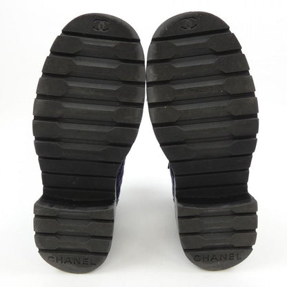 Chanel Lace-Up G36424y55367 Boots
