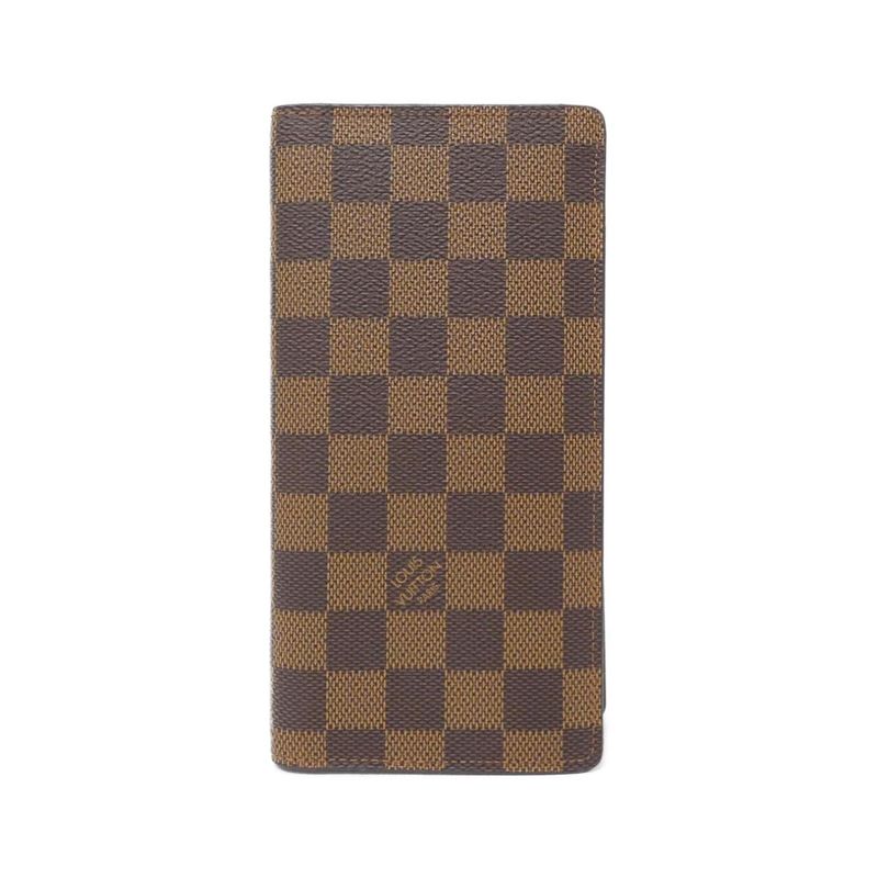 Louis Vuitton Damier Portefeuille Brazza N60017 Wallet