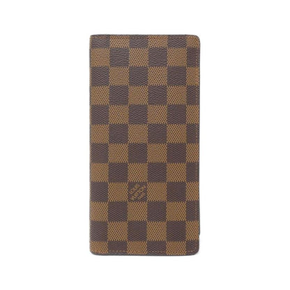 Louis Vuitton Damier Portefeuille Brazza N60017 Wallet