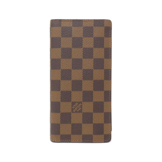 Louis Vuitton Damier Portefeuille Brazza N60017 Wallet
