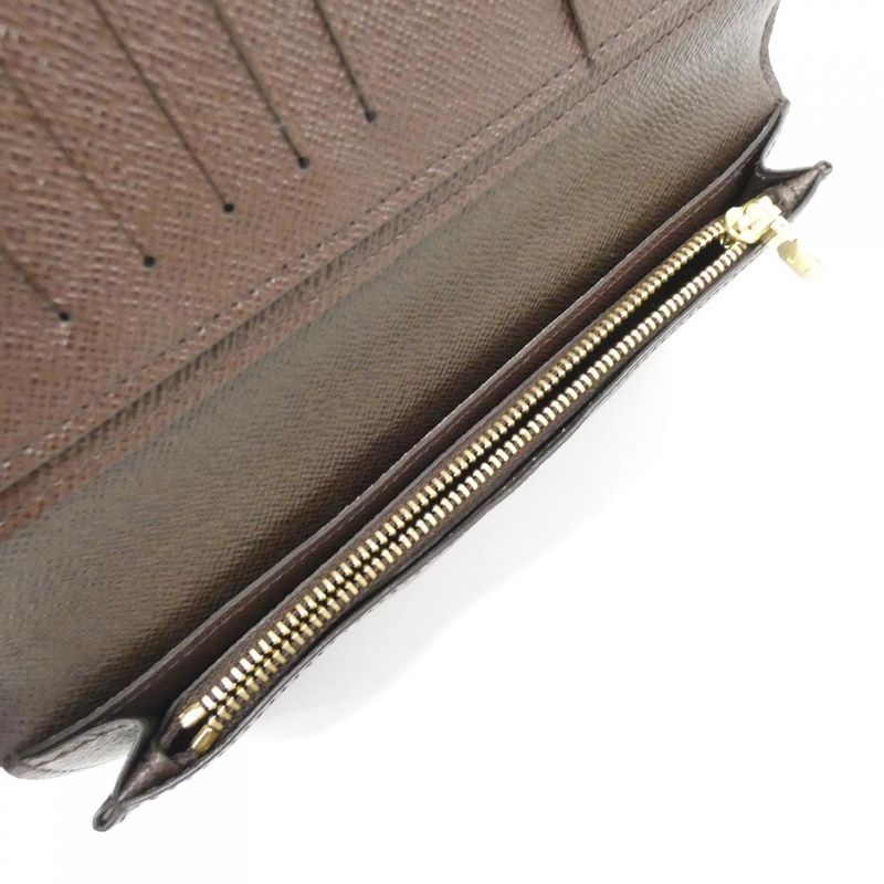 Louis Vuitton Damier Portefeuille Brazza N60017 Wallet