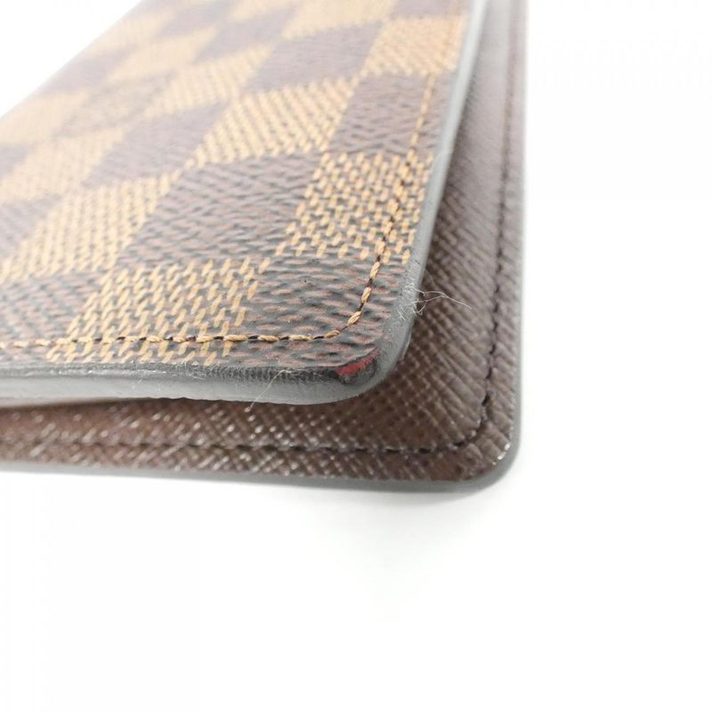 Louis Vuitton Damier Portefeuille Brazza N60017 Wallet