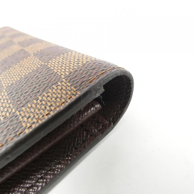 Louis Vuitton Damier Portefeuille Brazza N60017 Wallet