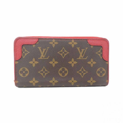 Louis Vuitton Monogram Zippy Wallet M61854 Wallet