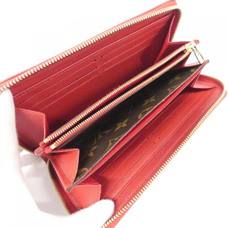 Louis Vuitton Monogram Zippy Wallet M61854 Wallet