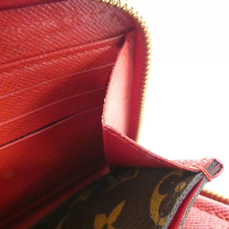 Louis Vuitton Monogram Zippy Wallet M61854 Wallet