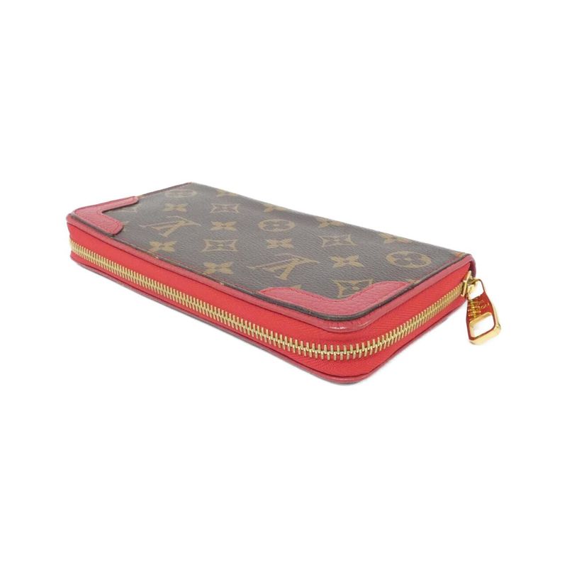 Louis Vuitton Monogram Zippy Wallet M61854 Wallet