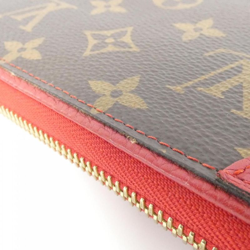 Louis Vuitton Monogram Zippy Wallet M61854 Wallet