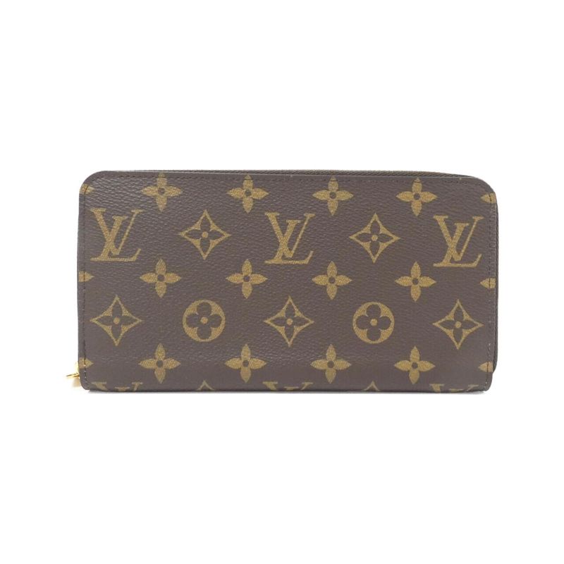 Louis Vuitton Monogram Zippy Wallet M41894 Wallet