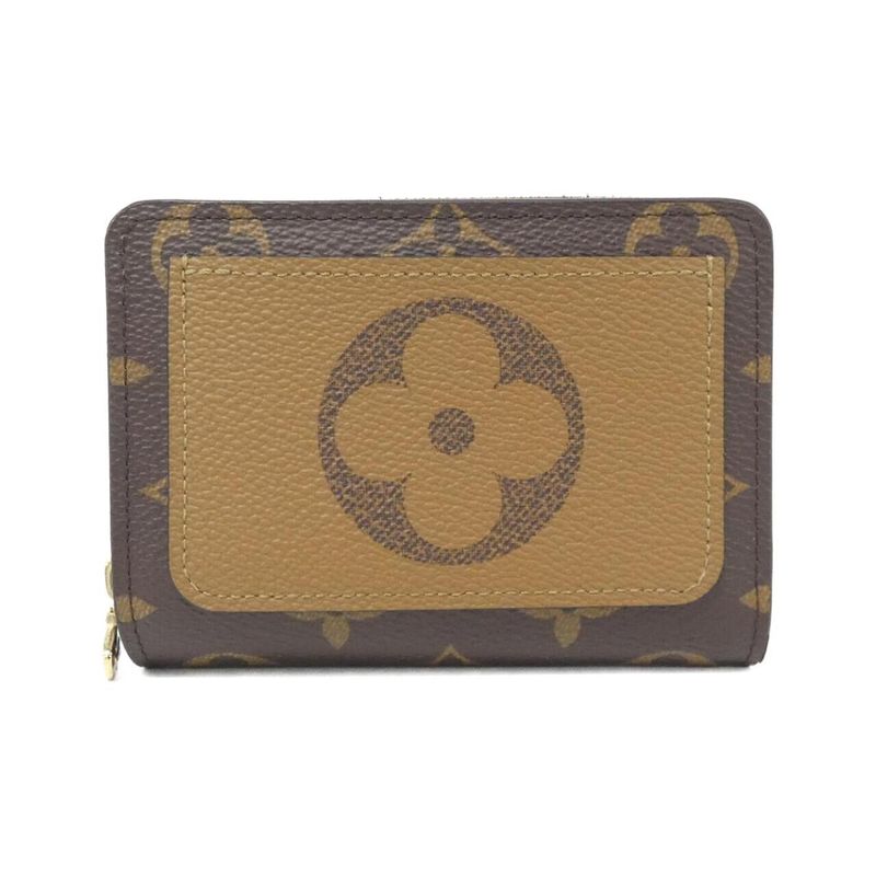 Louis Vuitton Monogram Reverse Portefeuille Lou M81461 Wallet