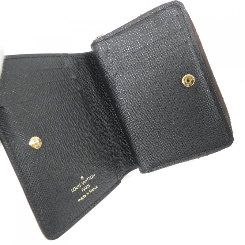 Louis Vuitton Monogram Reverse Portefeuille Lou M81461 Wallet