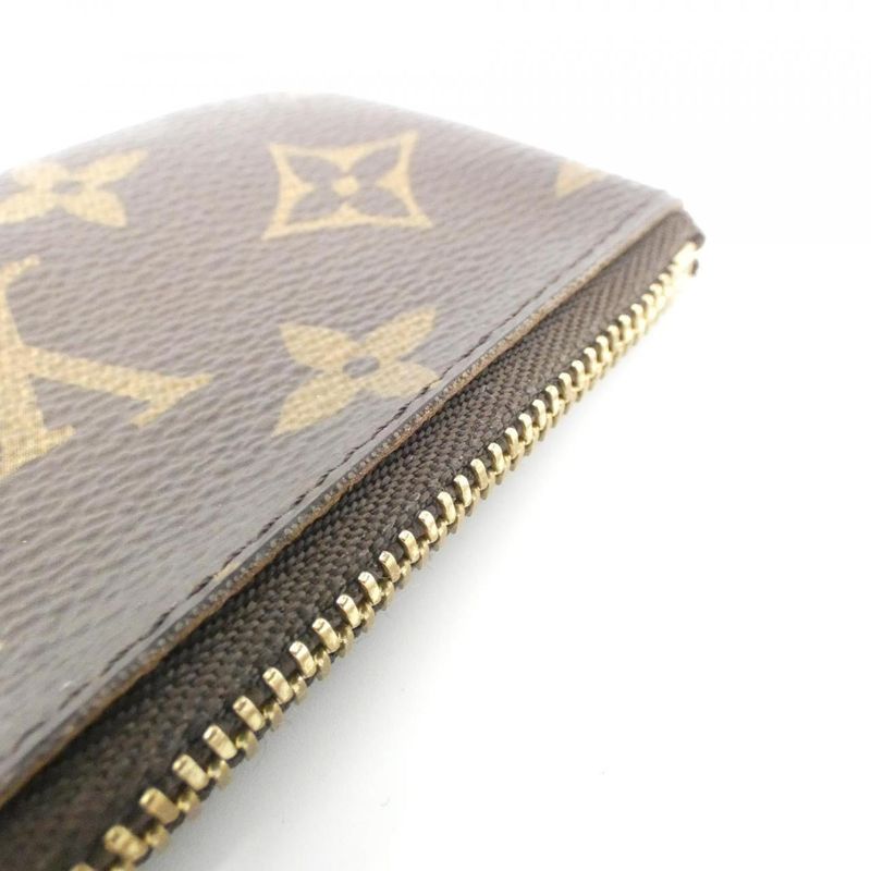 Louis Vuitton Monogram Pochette Cles M62650 Coin and Key Case