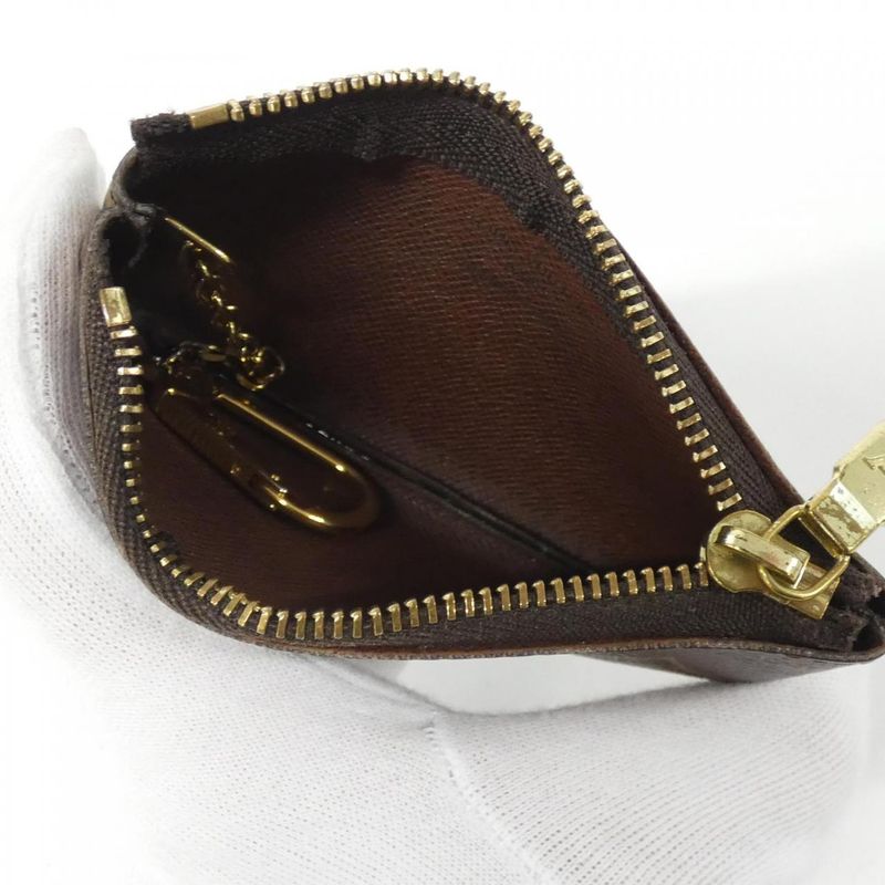 Louis Vuitton Monogram Pochette Cles M62650 Coin and Key Case