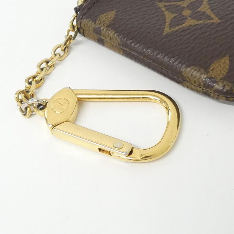 Louis Vuitton Monogram Pochette Cles M62650 Coin and Key Case