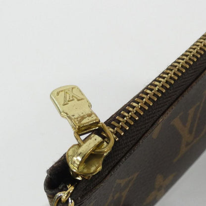 Louis Vuitton Monogram Pochette Cles M62650 Coin and Key Case