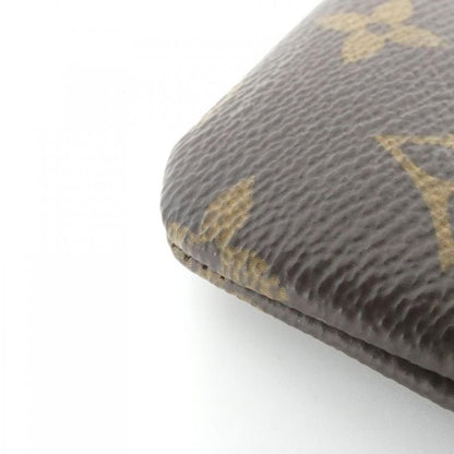 Louis Vuitton Monogram Pochette Cles M62650 Coin and Key Case