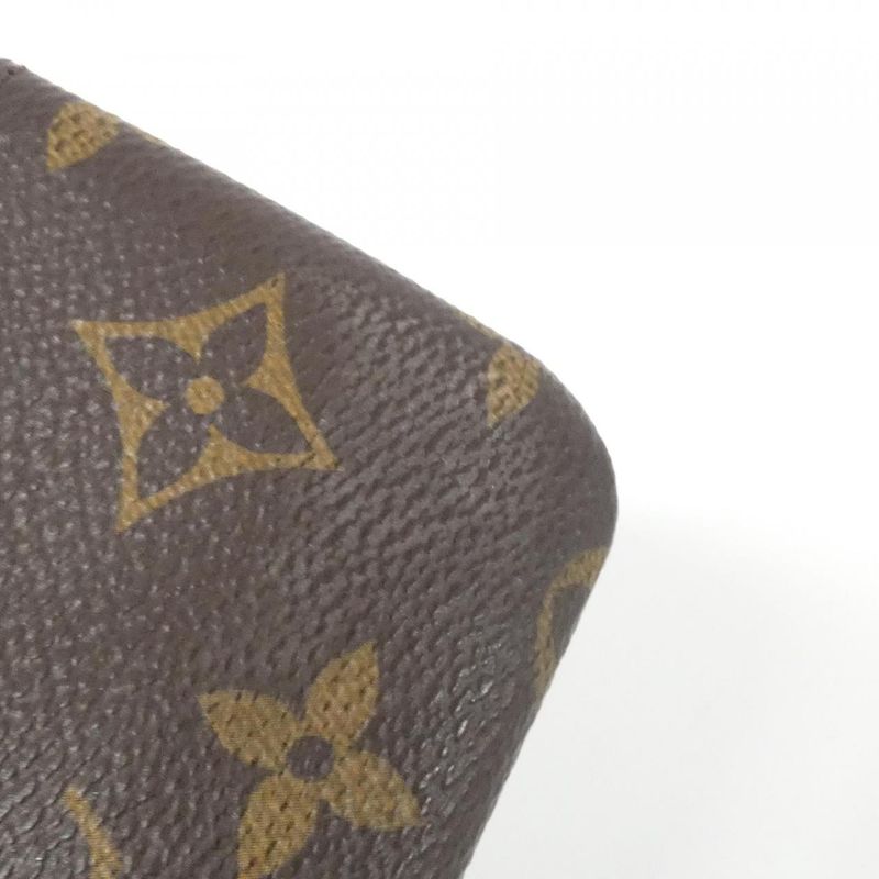 Louis Vuitton Monogram Pochette Cles M62650 Coin and Key Case