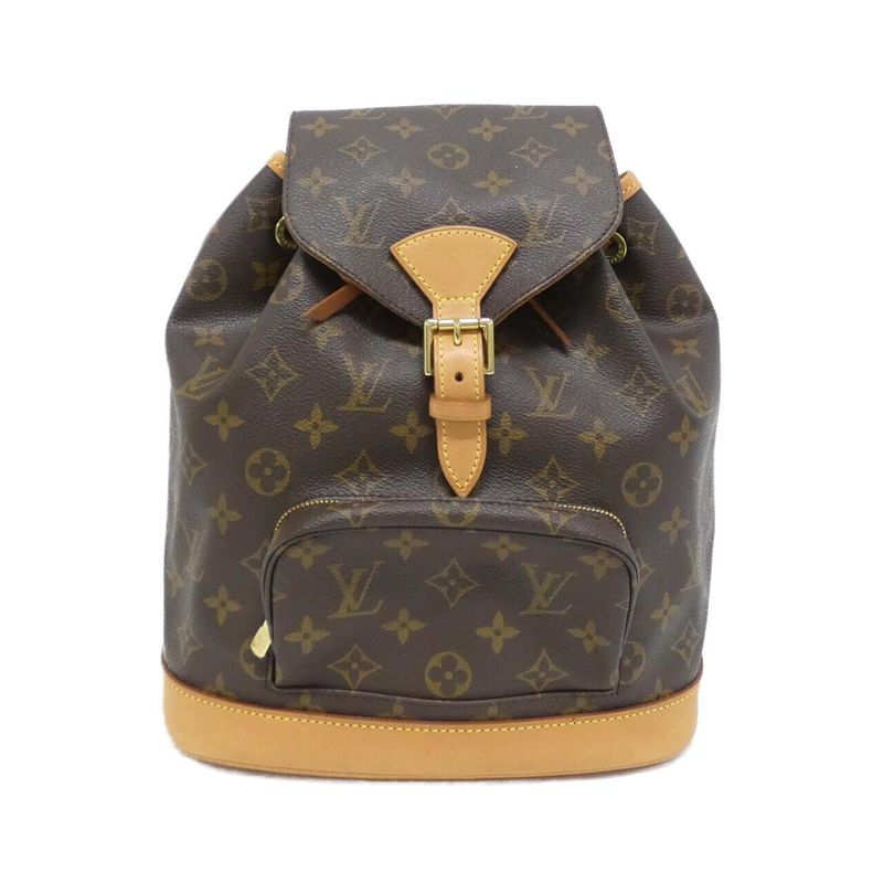 Louis Vuitton Monogram Montsouris MM M51136 Backpack Sac