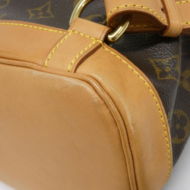 Louis Vuitton Monogram Montsouris MM M51136 Backpack Sac