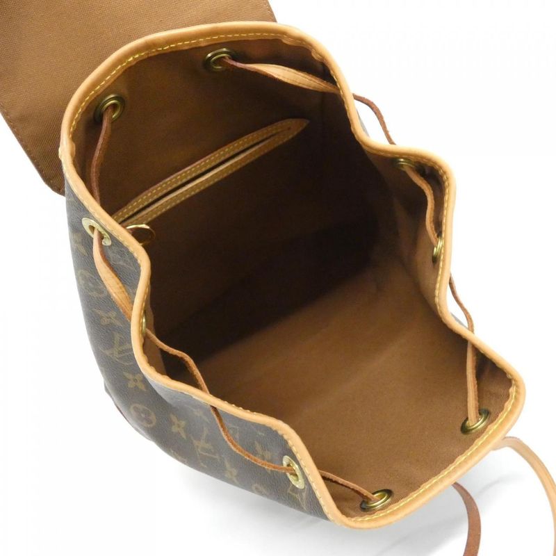 Louis Vuitton Monogram Montsouris MM M51136 Backpack Sac