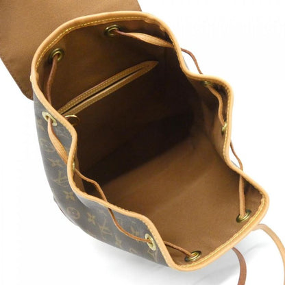 Louis Vuitton Monogram Montsouris MM M51136 Backpack Sac