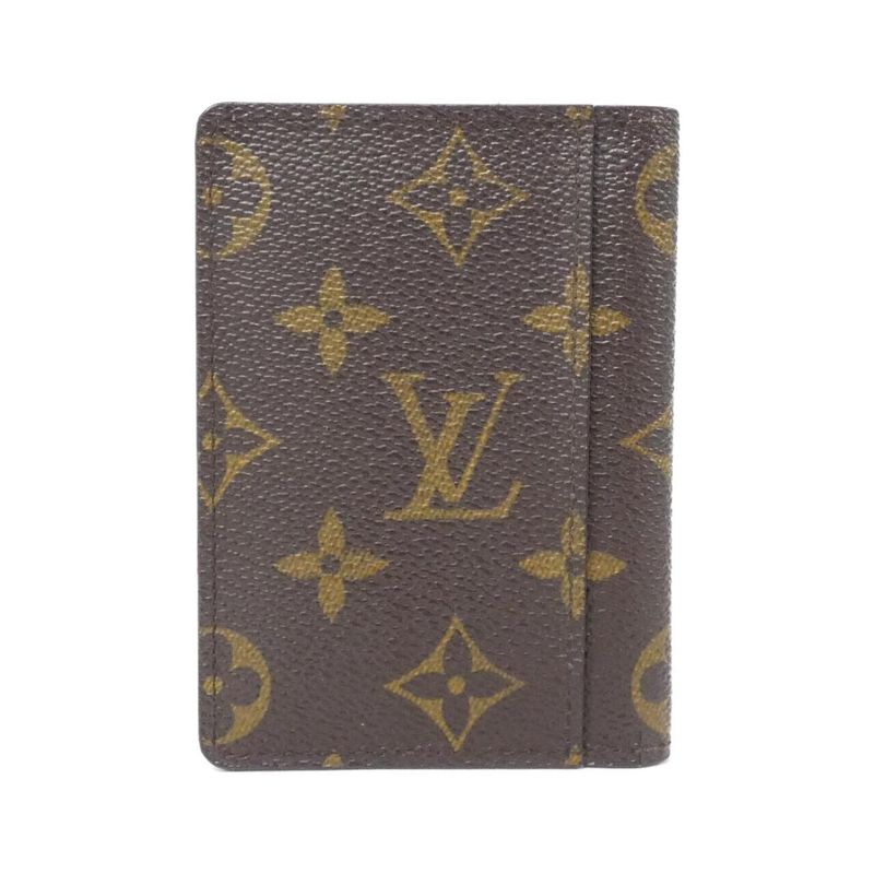 Louis Vuitton Monogram Porte Carte Passe Vertical M66541 Card Case