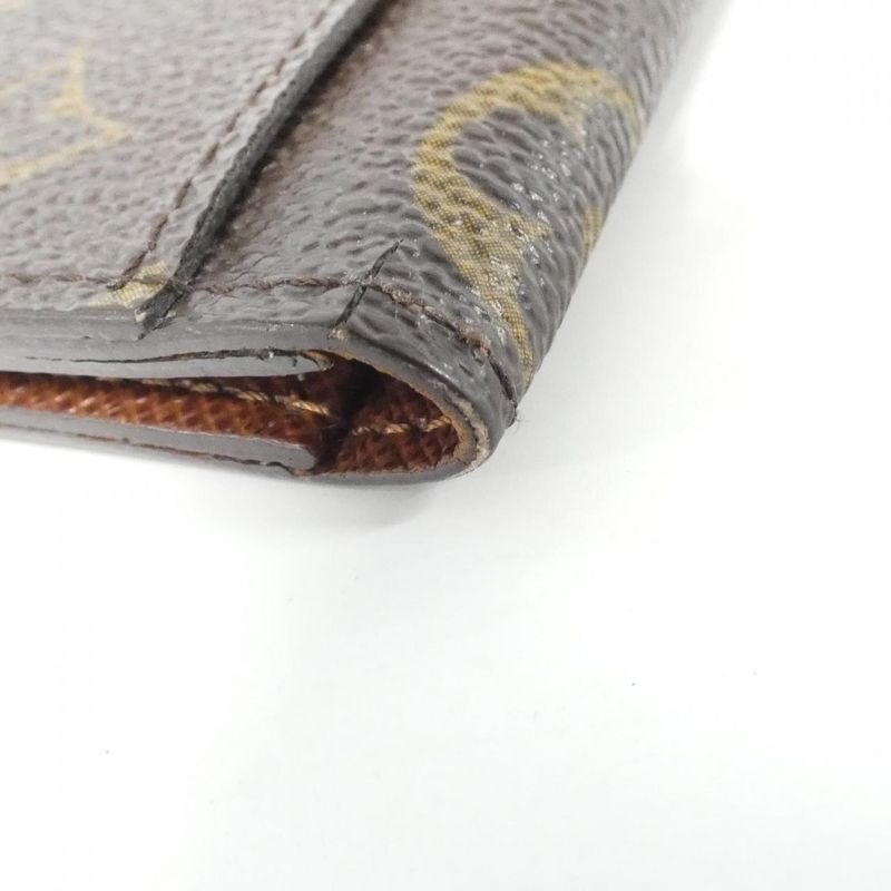 Louis Vuitton Monogram Porte Carte Passe Vertical M66541 Card Case