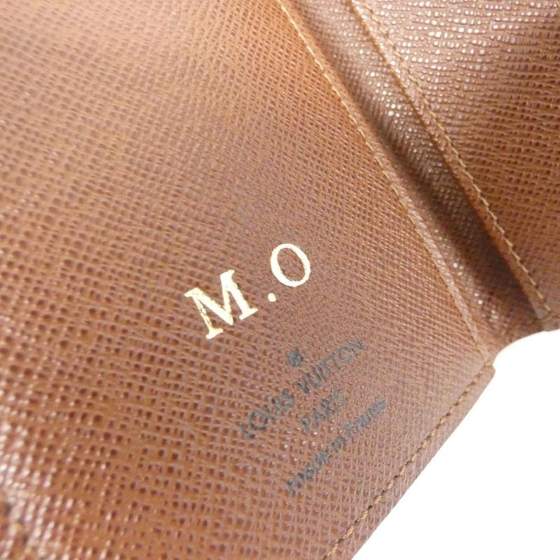 Louis Vuitton Monogram Porte Carte Passe Vertical M66541 Card Case