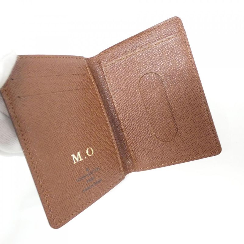 Louis Vuitton Monogram Porte Carte Passe Vertical M66541 Card Case
